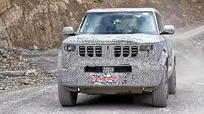 Mahindra Vision S Spied Testing In Spiti Valley Ahead Of Launch: Watch