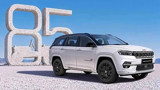 Jeep Meridian 85th Anniversary Edition Launched At Rs 36.05 Lakh: What's New?