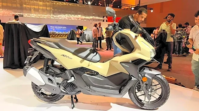 Honda ADV 160 Debuts As Brand's New E85-Compatible Adventure Scooter