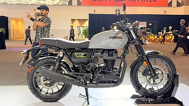 2026 Honda CB350 Range Gets Updated in India; What's Changed