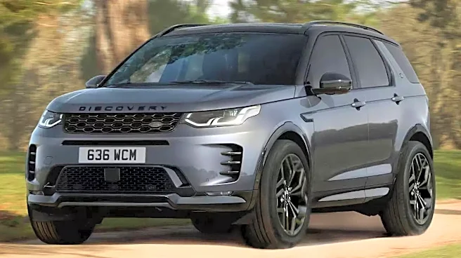 Land Rover Discovery Sport To Be Discontinued After 11 Years; Production Ends In 2026