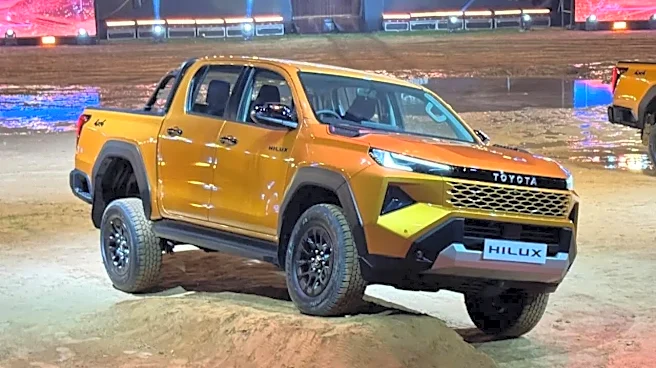 New Toyota Hilux Launched in India at Rs 31.99 Lakh: Check Price, Variants, Specs