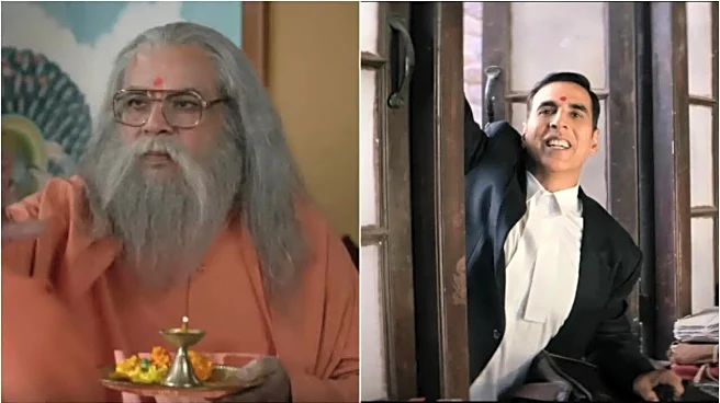 Ajey Actor Paresh Rawal Sends Good Wishes To Akshay Kumar's Jolly LLB 3 Ahead Of Box Office Clash: Humare Log...