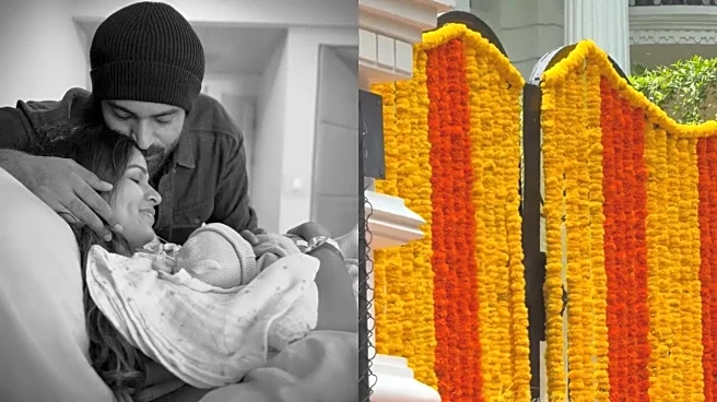 Varun Tej, Lavanya Tripathi Bring Home Baby Boy To Beautifully Decorated Bungalow: Watch