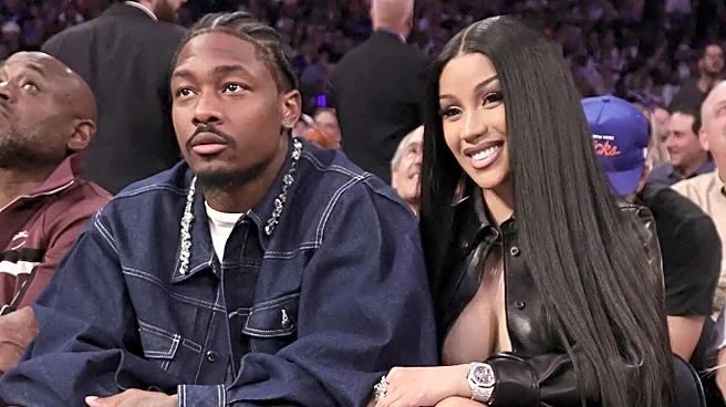 Cardi B Pregnant With Baby No 4, First One With Boyfriend Stefon Diggs; Rapper Says 'Buy My Album So I Could Buy Diapers'