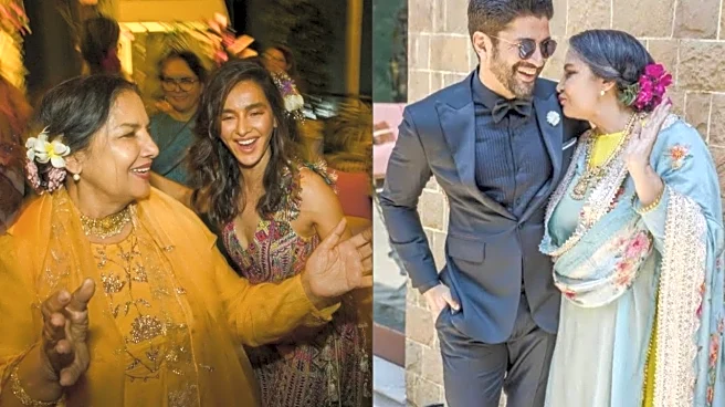 Farhan Jokes About Shabana Azmi’s Love For Cucumber Sandwiches In Belated B'Day Post, Shibani Writes THIS For ‘Darling MIL’