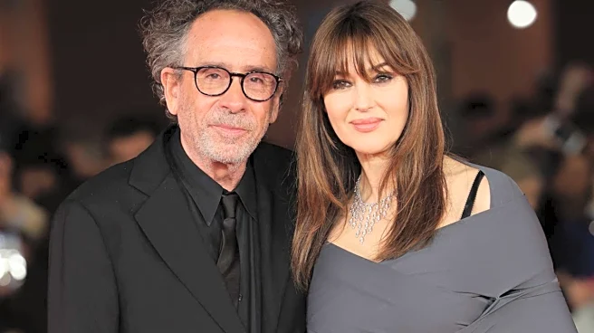 Monica Bellucci Announces Split With Partner Tim Burton After 2 Year Relationship