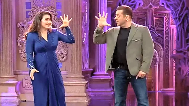 Bigg Boss 19: Kajol Makes Fun Of Ajay Devgn’s Pehla Tu Steps With Salman Khan – Watch Promo