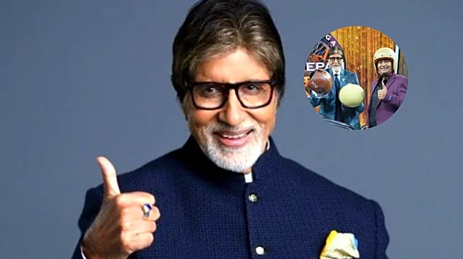 Kaun Banega Crorepati 17: Amitabh Bachchan LAUDS 'Helmet Man Of India' Raghvendra Kumar's 'Unselfish Sacrifice'