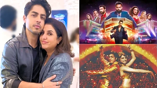 With The Ba***ds Of Bollywood, Aryan Khan Dares To Barge Into Farah Khan's Territory... And Conquer It!