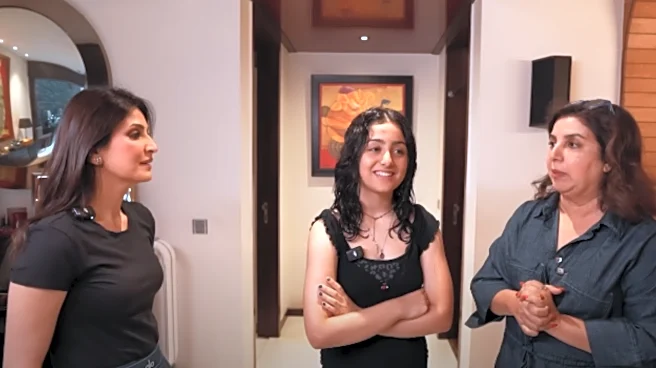 Farah Khan 'Officially Launches' Ranbir Kapoor’s Niece Samara Sahni, Latter Reveals Favourite Actors From Clan Are...