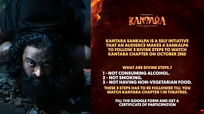 Rishab Shetty Slams Viral Post On Alcohol And Meat Abstinence For Kantara Chapter 1 Fans