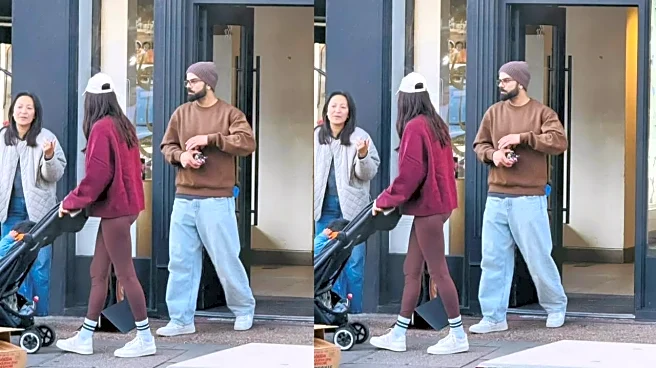 Anushka Sharma, Virat Kohli Spotted Out For A Walk In London With Son Akaay - See Pics