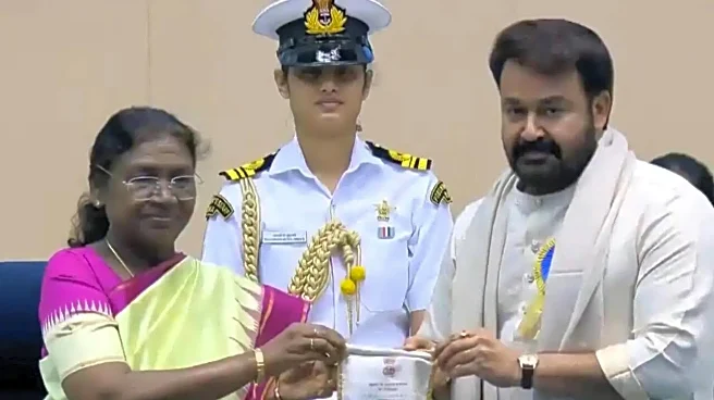 71 National Film Awards 2025: Mohanlal Conferred Dadasaheb Phalke Award, Indian Cinema’s Highest Honour