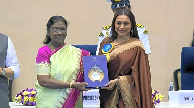 71st National Film Awards 2025: Rani Mukerji Conferred Best Actress Honour For Mrs Chatterjee Vs Norway