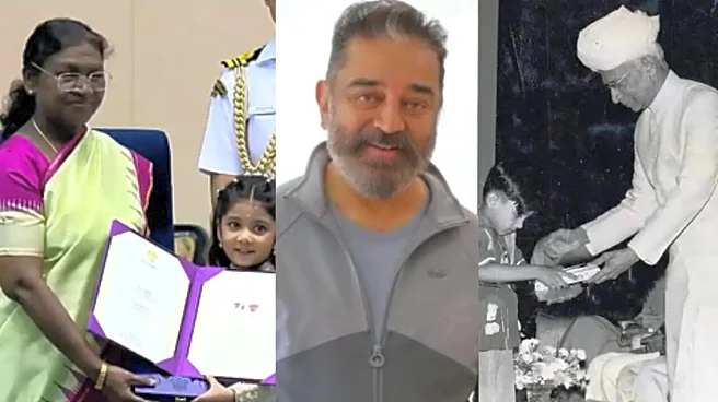 Kamal Haasan Applauds Treesha Thoshar As She BEATS Him To Become The Youngest National Film Award Winner