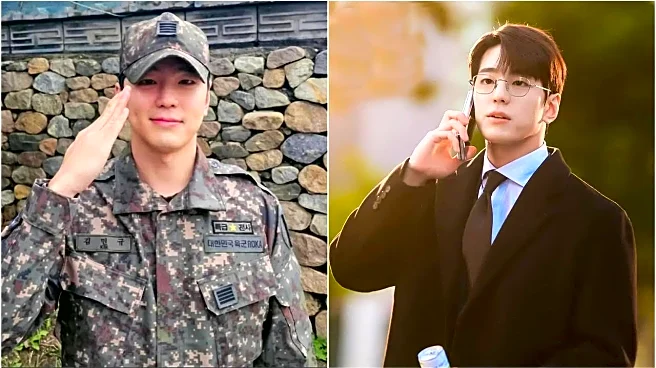 Business Proposal Actor Kim Min-Kyu Completes Military Service; Promises Fans 'New Projects' - His FIRST Message Post Discharge