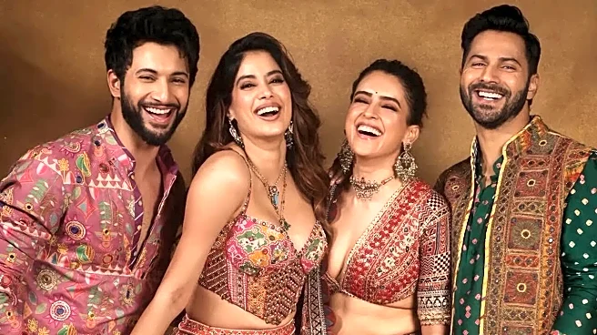 Sunny Sanskari Ki Tulsi Kumari X Review: Varun-Janhvi Film Receives Thumbs-Up Despite Kantara Chapter 1, Netizens Call It 'Fun Ride'