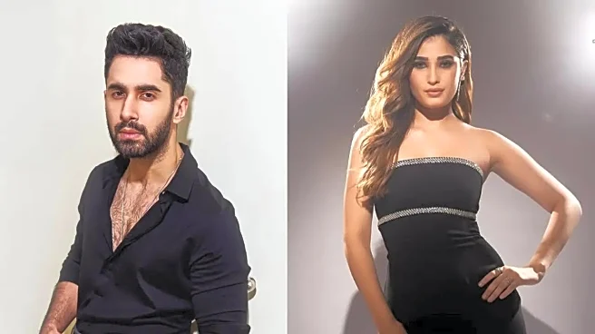 The Ba***ds Of Bollywood Star Lakshya  To Team Up With Rasha Thadani For Action Love Story?