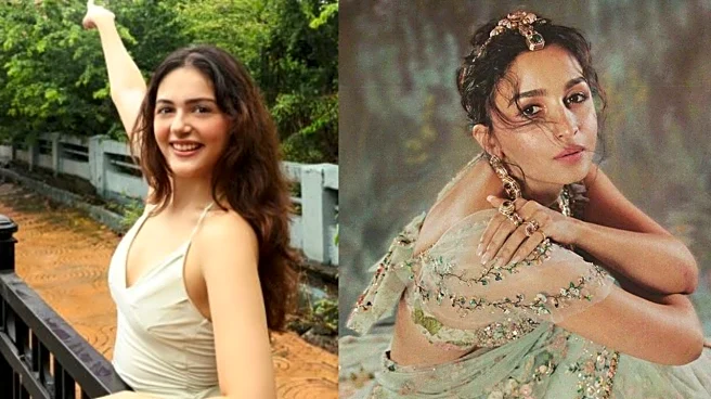 Aneet Padda Reveals Alia Bhatt Couldn’t Stop Gushing Over Saiyaara For 10 Minutes On Call: I Would Talk To Myself...