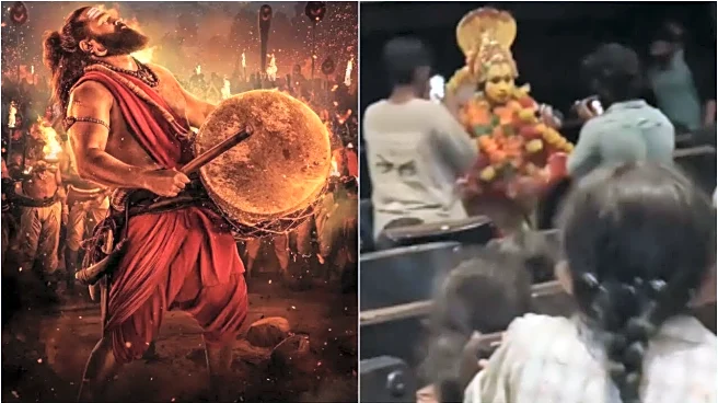 Kantara Chapter 1: Not Divine, Mockery Of Tradition - Netizens React To Viral Video Of Man Impersonating Daiva