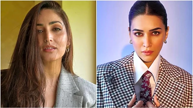 Yami Gautam In Talks To Team Up With Kriti Sanon For Aanand L Rai's Folklore Film Nayi Naveli: Report
