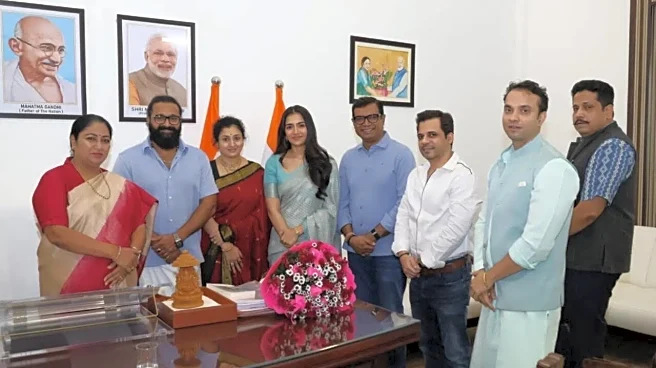 Kantara Chapter 1: Delhi Chief Minister Rekha Gupta Meets Rishab Shetty And Team; Says Film 'Beautifully Reflects India’s Spiritual Depth'