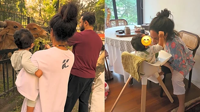Masaba Gupta Celebrates Daughter Mantara's First Birthday, Shares Glimpses From Celebration - See Pics