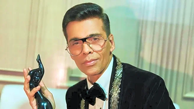 70th Hyundai Filmfare Awards 2025 With Gujarat Tourism: Karan Johar Pens Sweet Note After Winning Cine Icon Honour