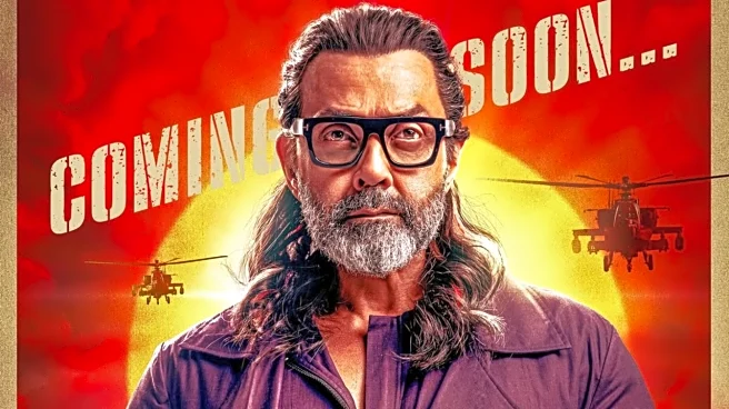 Bobby Deol Teases Fans With New Look As Professor White Noise; Says 'Popcorn Le Aao, Show Shuru Hone Wala Hai'