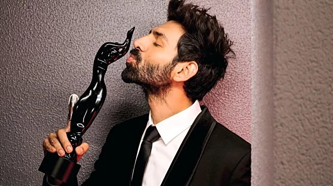 70th Hyundai Filmfare Awards 2025 With Gujarat Tourism: Kartik Aaryan Thanks 'Universe' For Best Actor Recognition