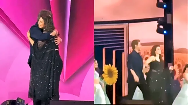 70th Hyundai Filmfare Awards 2025 With Gujarat Tourism: Kajol Shares Best Moments With SRK From 'Night To Remember'
