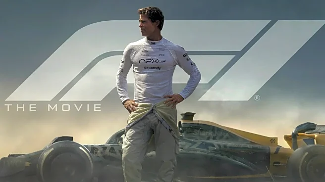 F1 OTT Release: When And Where To Watch Brad Pitt's Formula One Sports Thriller