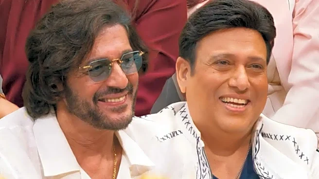 Two Much With Kajol And Twinkle: Govinda, Chunky Panday Run Down Highlights From '90s Hits - Watch
