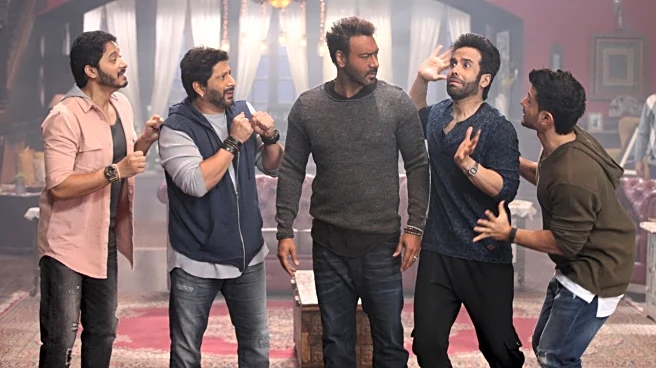Ajay Devgn's Golmaal 5 To Go On Floors In 2026; THIS Actress Might Return To Comedy Franchise: Reports