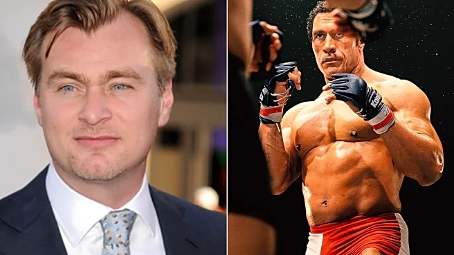 Christopher Nolan Hails Dwayne Johanson's The Smashing Machine Performance, Calls It 'Heartbreaking, Incredible'