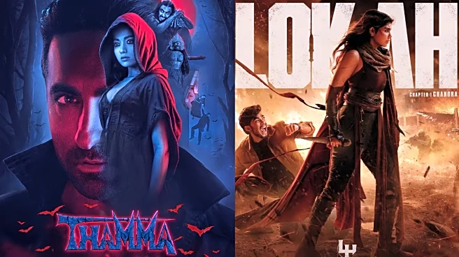 Thamma Vs Lokah: Ayushmann Calls Maddock Horror Comedy 'More Massy', Rashmika Says 'Can't Put Both Films Together'