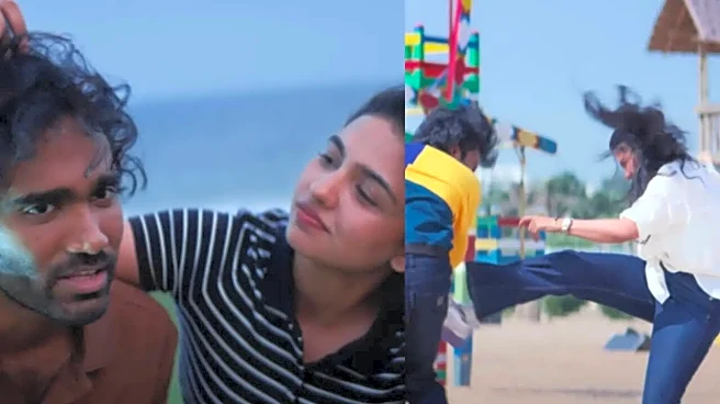 Dude: Pradeep Ranganathan Asks Mamitha Baiju To 'Buy Him A Phone' After Actors' Strong Kick Sent Gadget 'Flying'