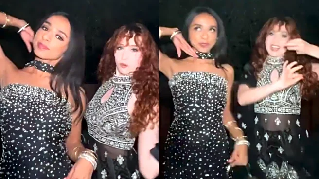 Singer Chappell Roan Dances To Ve Kamleya, Rocks Dupatta At Diwali Party - WATCH