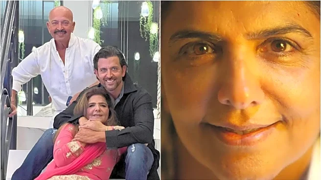 Hrithik Admires 'Benjamin Button Mom' Pinkie's Ageless Beauty On Birthday; Father Rakesh Roshan Joins - 'To Most Beautiful Eyes...'