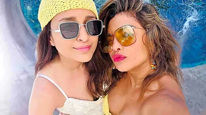 Priyanka Chopra Wishes Cousin Parineeti Chopra On Birthday, New Maasi Gushes Over 'Most Precious Gift'