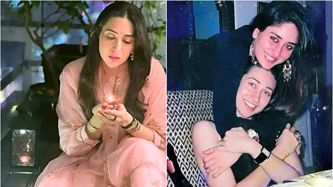 Karisma Kapoor Celebrates Quiet Diwali Amid Legal Battle With Priya Kapur, Kareena Calls Her 'Strongest Girl'