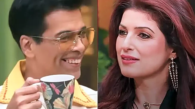 Karan Johar Reacts To Ozempic Rumours As Twinkle Khanna Makes A Witty Comment On His Weight Loss: Itna Injection...