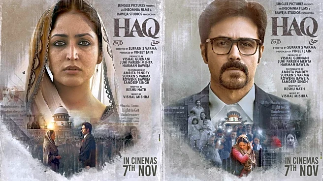 Two Sides, One Fight: Yami Gautam, Emraan Hashmi’s Stunning Character Posters From Haq Revealed