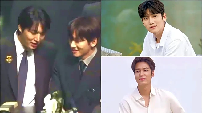 Lee Min-Ho, Ji Chang-Wook Chat, Giggle In Single Frame - Hallyu Superstars Blow Up Internet At Korean Popular Culture And Arts Awards