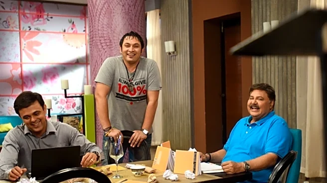 Satish Shah's Sarabhai Vs Sarabhai Co-Star Sumeet Raghvan Bids Actor Tearful Farewell: Indravadan Ek Hi Hai...