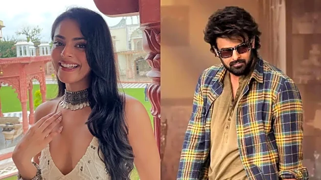 The Raja Saab: Riddhi Kumar Admits Prabhas Is 'Funny' As Person, Reveals 'My Comic Timing Improved...' - EXCLUSIVE