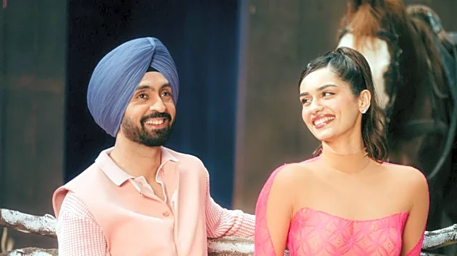 Manushi Chhillar Reacts To Trolls For Kufar Music Video With Diljit Dosanjh: Not Mine IYKYK
