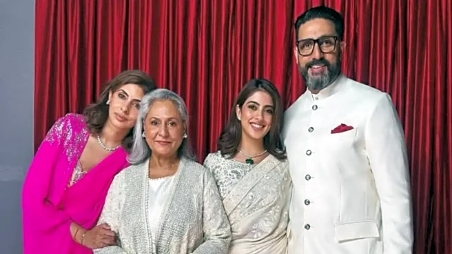 No Fights In Bachchan Family: Navya Naveli Nanda Says They Only Have 'Healthy Debates' On Things