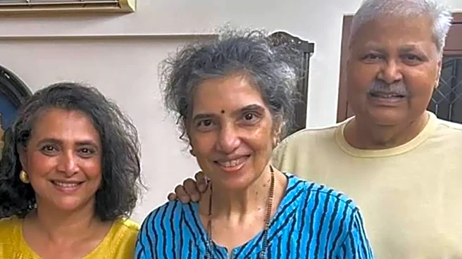 Supriya Pilgaonkar Shares Last Pic Of Satish Shah, Wife Madhu; Recalls Last Meeting